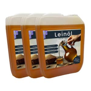 Leinöl 15 Liter kaufen